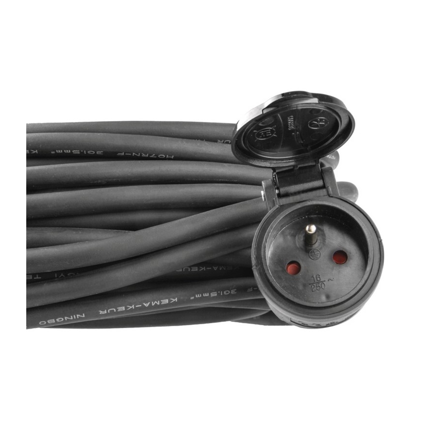 Cable de extensión GUMA 1Z 20m IP44