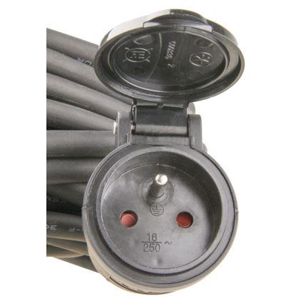 Cable de extensión GUMA 1Z 20m IP44