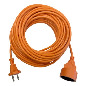 Cable de extensión LINEA G 1Z 25 m naranja