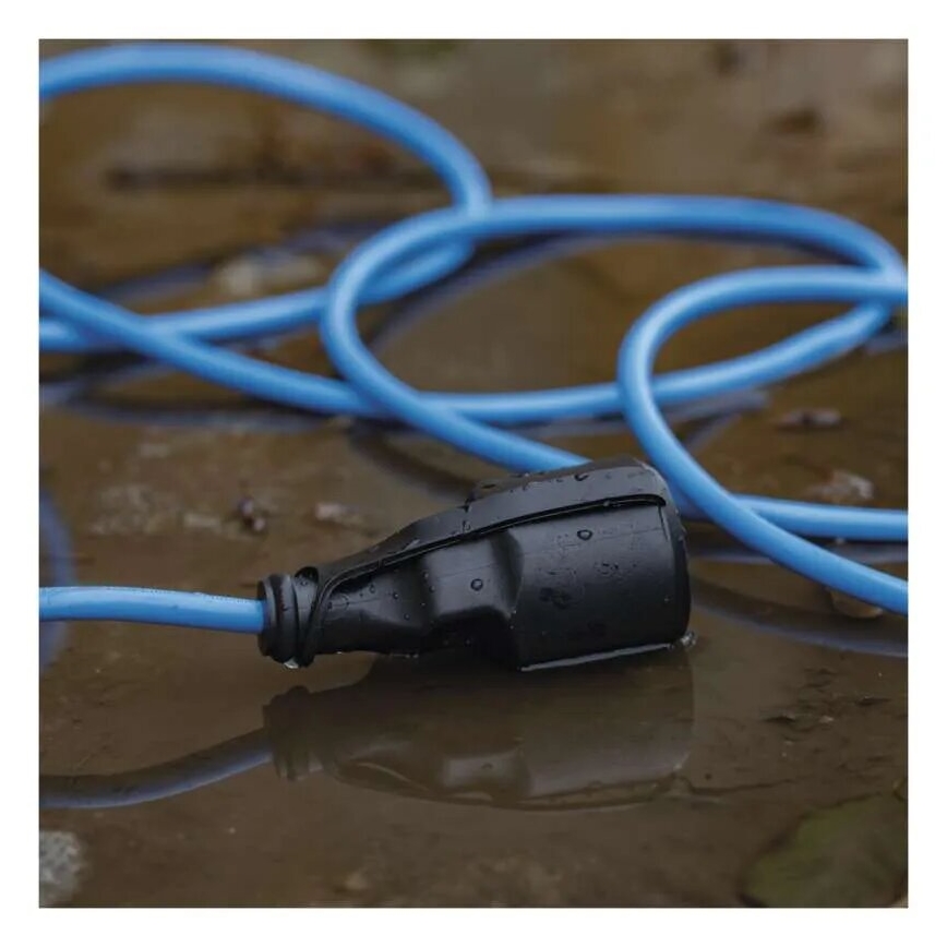 Cable de extensión IMPERMEABLE 1 toma 20m IP44