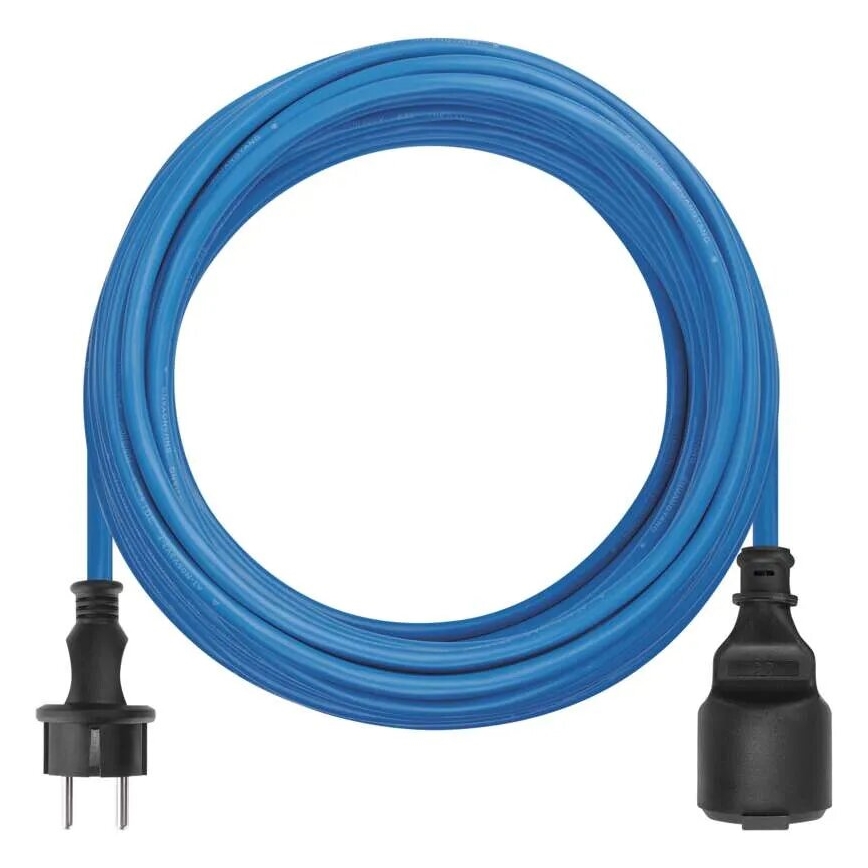 Cable de extensión IMPERMEABLE 1 toma 20m IP44