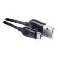 Cable USB 2.0 A conector/USB conector micro B negro