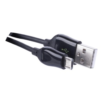 Cable USB 2.0 A conector/USB conector micro B negro