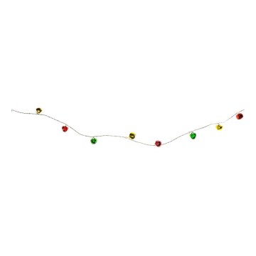 Cadena de 40 LEDs, 3xAA, 4,3 m, blanco cálido