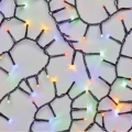 Cadena de luces LED de Navidad para exterior 300 LEDs/11 m IP44 multicolor