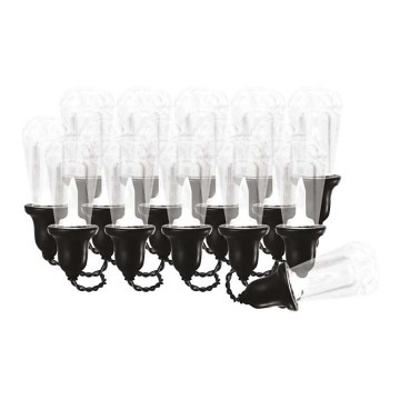 Cadena de luces LED decorativa para exterior 16xLED 8,6m IP44 blanco frío