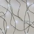 Cadena de luces LED para exterior 150xLED/20m IP44, blanco frío