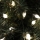 Cadena de luces LED para exterior LINE, 200 LEDs, 12,75 m, IP44, blanco cálido