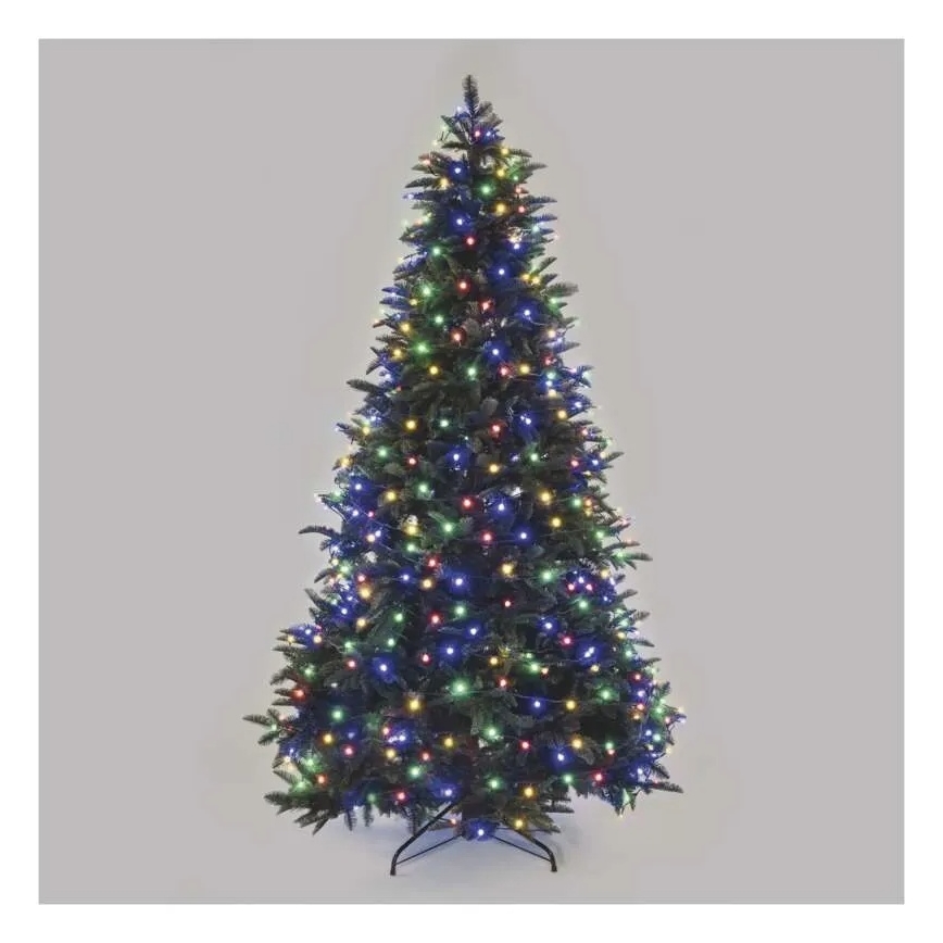 Cadena de luces LED para Navidad 480xLED/8 funciones 53m IP44 multicolor
