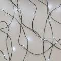 Cadena de Navidad LED para exteriores 40xLED 9m IP44 blanco frío