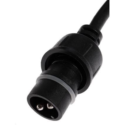 Cadena decorativa exterior MIMOSA 20xE27/1,3W/230V IP44 20m