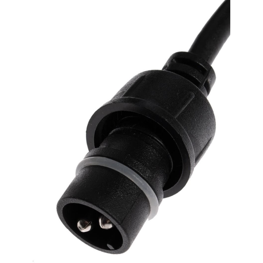 Cadena decorativa exterior MIMOSA 20xE27/1,3W/230V IP44 20m