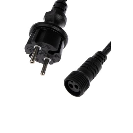 Cadena decorativa exterior MIMOSA 20xE27/1,3W/230V IP44 20m