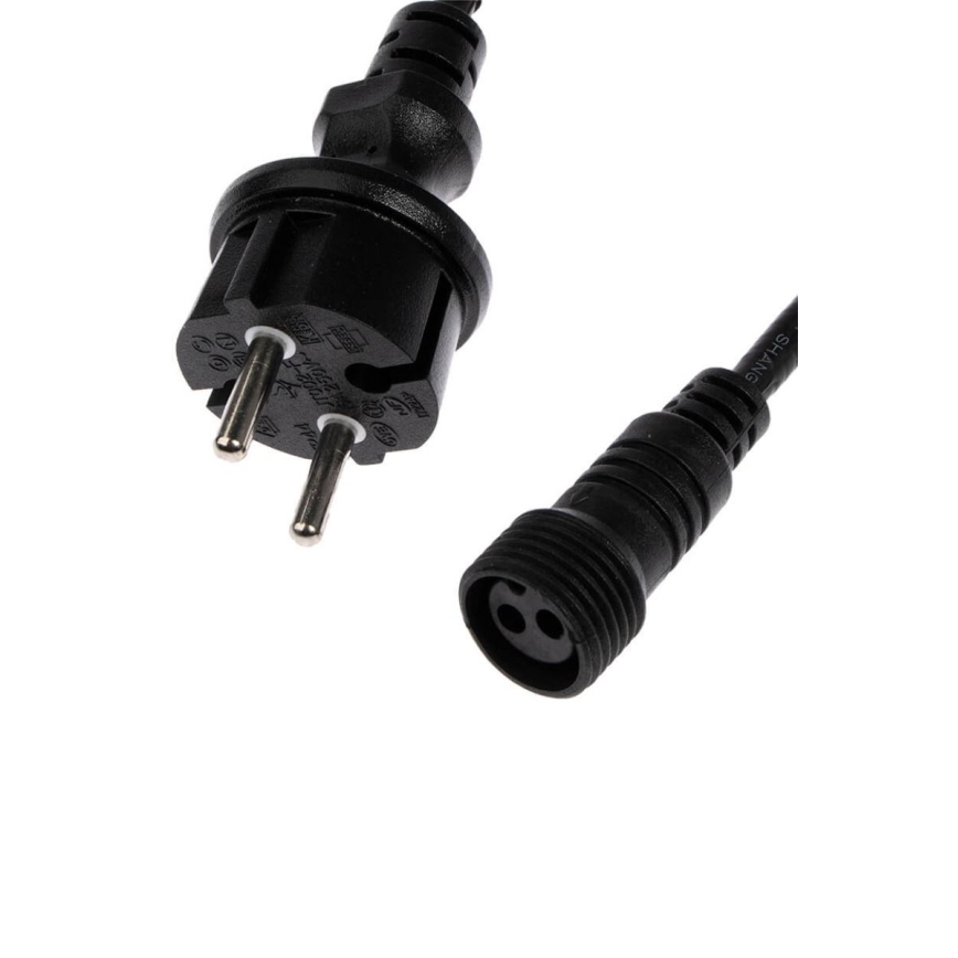 Cadena decorativa exterior MIMOSA 20xE27/1,3W/230V IP44 20m