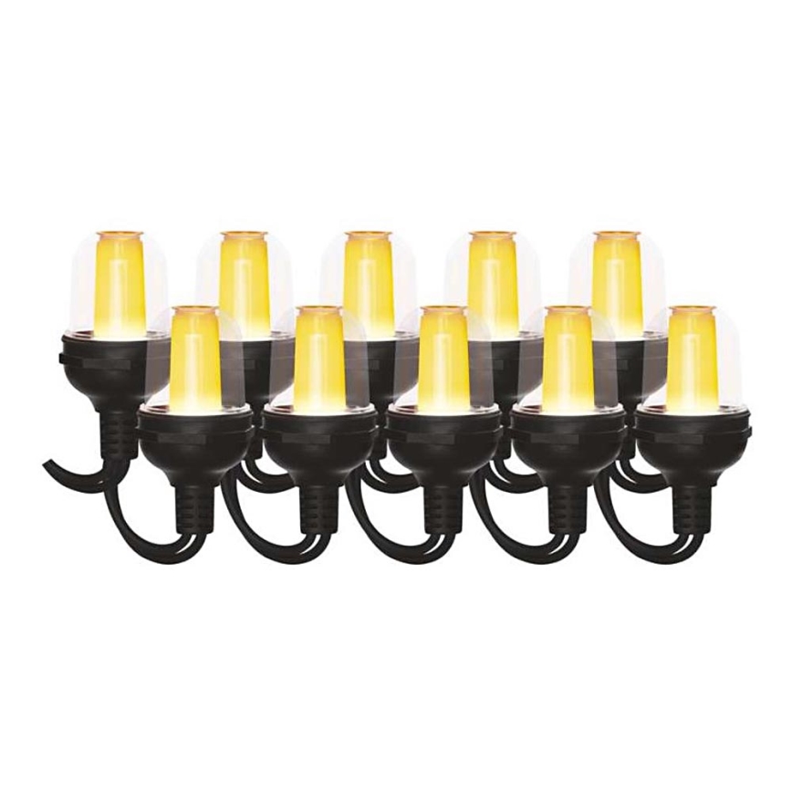 Cadena decorativa LED para exterior 100xLED/9,5m IP44