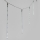 Cadena LED de exterior ICICLE, 480 LEDs, 14 m, IP44, blanco frío