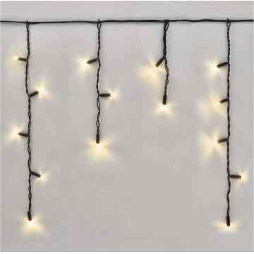 Cadena LED para exterior 50xLED/3x0,4m IP44 blanco frío/blanco cálido