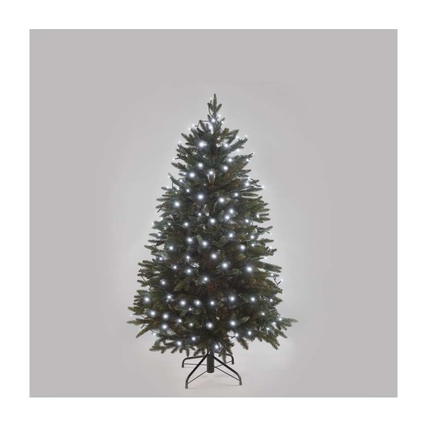 Cadena luminosa LED para exterior 120xLED/17m IP44 blanco frío
