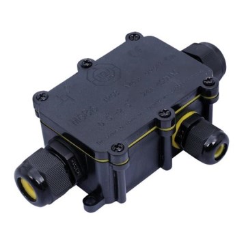 Caja de conexión impermeable 24A/450V AC IP68