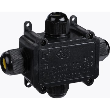 Caja de conexiones impermeable 24A/230V IP68