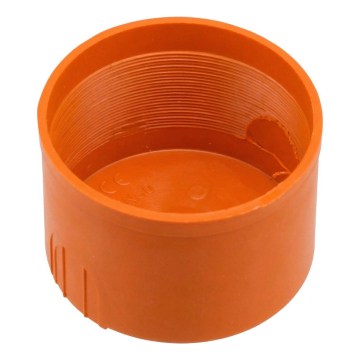 Caja de montaje para empotrar KP60, color naranja