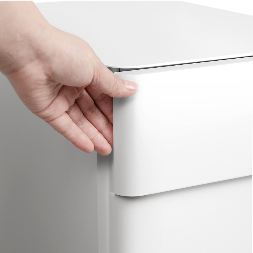 Cajonera de oficina SECURIO blanca
