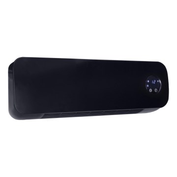 Calefactor cerámico para baño 1000/2000 W/230 V IP22 con control remoto