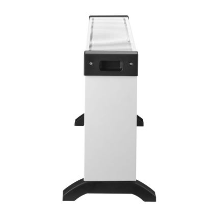 Calefactor/convector eléctrico inteligente 2000 W Wi‑Fi Tuya