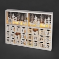 Calendario de Adviento LED/2xAAA