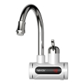 Calentador de agua instantáneo con pantalla LED 3000W/230V IPX4 blanco