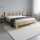 Cama de matrimonio de madera ANGELA 180x200 cm en haya