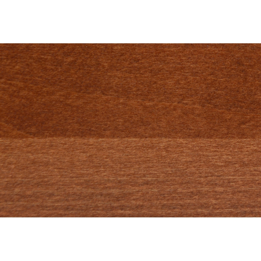 Cama individual AMBER 90x200 cm, nogal