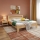 Cama matrimonial de madera maciza AMARA 180x200 cm haya