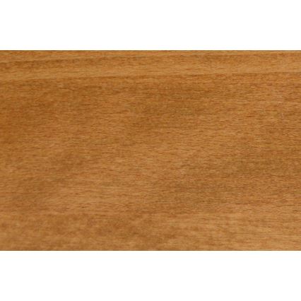 Cama matrimonial de madera maciza ANGELA 180x200 cm nogal claro