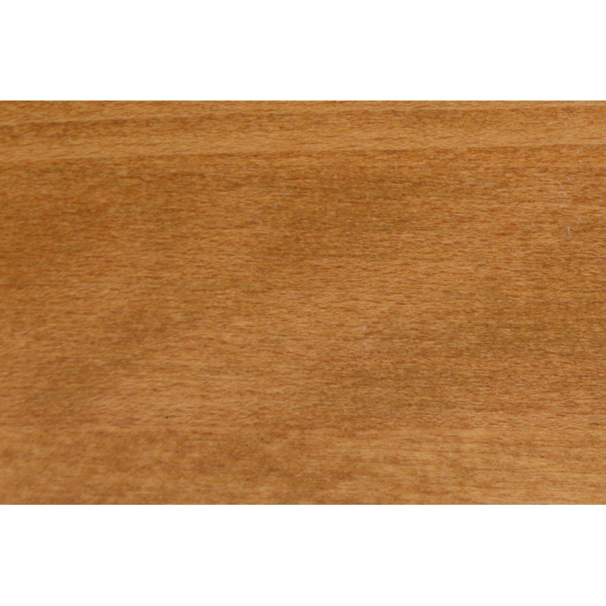 Cama matrimonial de madera maciza ANGELA 180x200 cm nogal claro