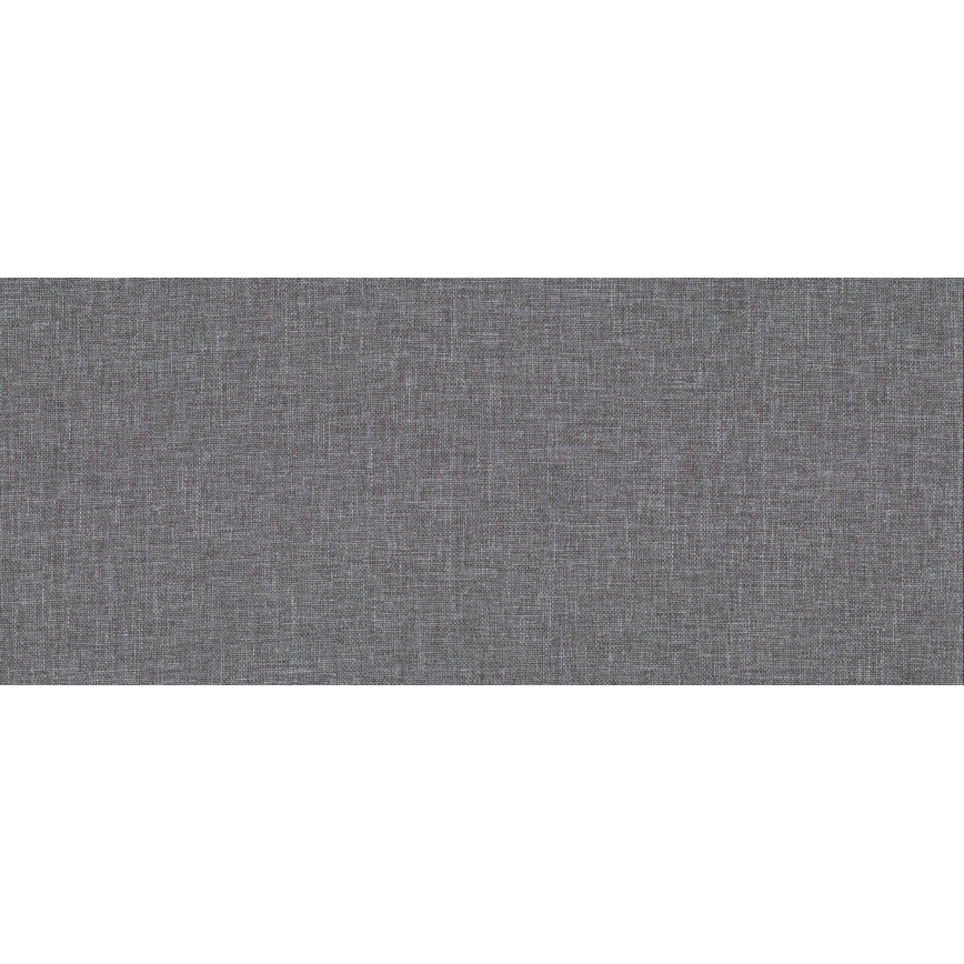 Cama tapizada con almacenamiento TALI 80x202 gris/antracita