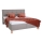 Cama tapizada con arcón sin colchón MARIA 180x200 cm taupe