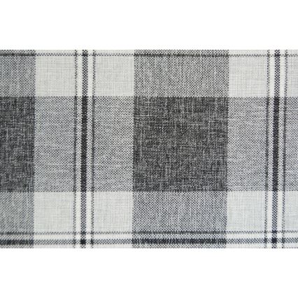 Cama tapizada con cabezal universal reversible (izq./der.) ARLY 110x200 cm antracita/blanco