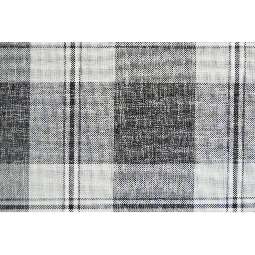 Cama tapizada con cabezal universal reversible (izq./der.) ARLY 110x200 cm antracita/blanco