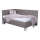 Cama tapizada con colchón y práctico espacio de almacenamiento MARIA PETITE 120x200 cm taupe