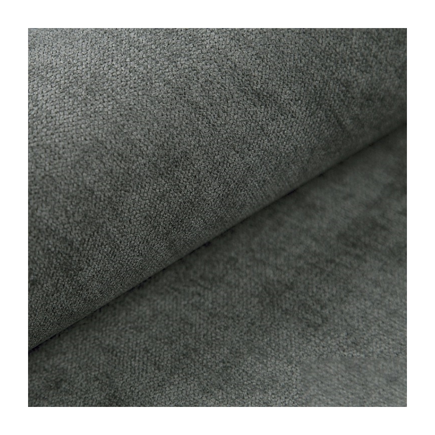 Cama tapizada ISABEL 180x200 con colchón de muelles y arcón de almacenamiento, gris