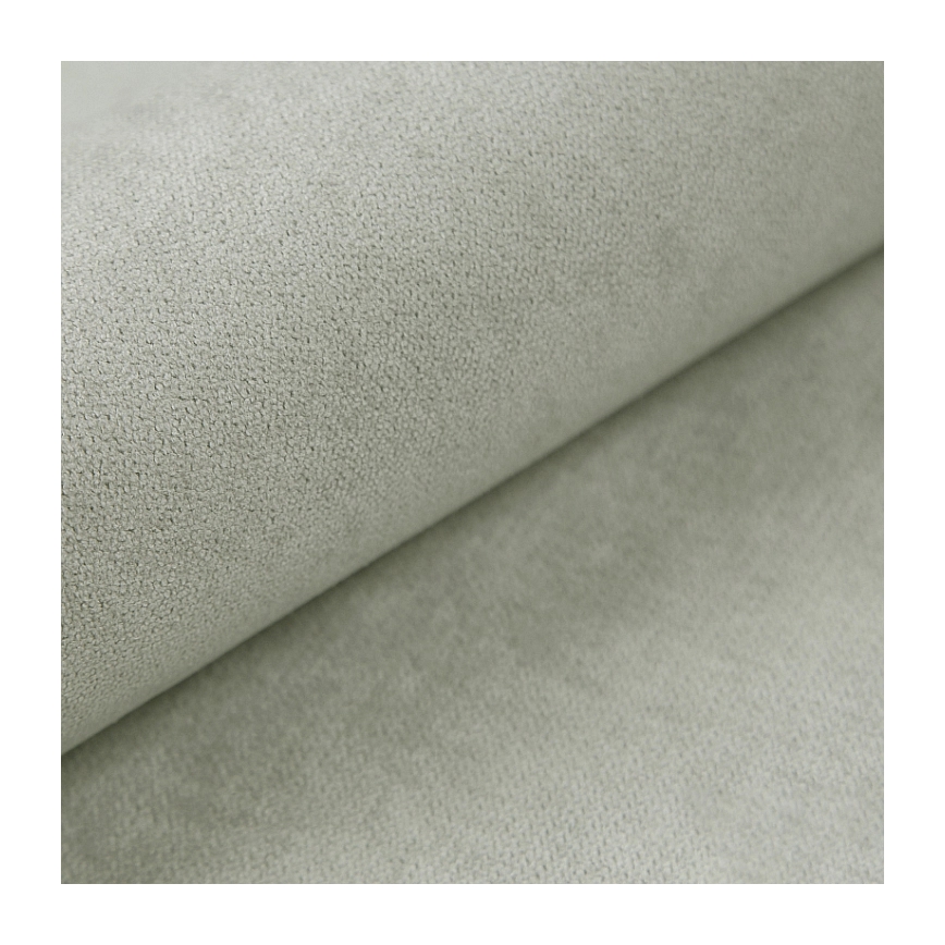 Cama tapizada ISABEL 180x200 con colchón de muelles y práctico arcón de almacenamiento, gris claro