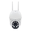 Cámara exterior inteligente con sensor 2K (3 MP), IP65, Wi-Fi y compatible con Tuya