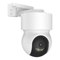 Cámara exterior inteligente con sensor de movimiento 2K 12V IP65 Wi-Fi Tuya blanca