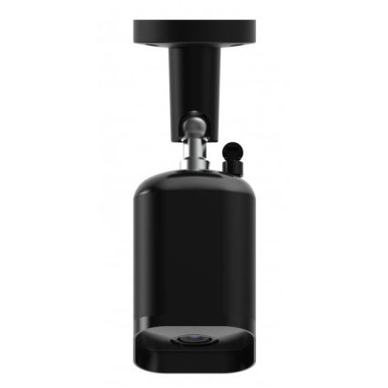 Cámara exterior inteligente con sensor Full HD 1080p, alimentación 12 V, protección IP65, Wi‑Fi y compatible con Tuya, color negro