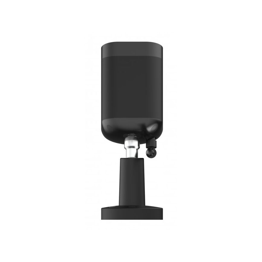 Cámara exterior inteligente con sensor Full HD 1080p, alimentación 12 V, protección IP65, Wi‑Fi y compatible con Tuya, color negro