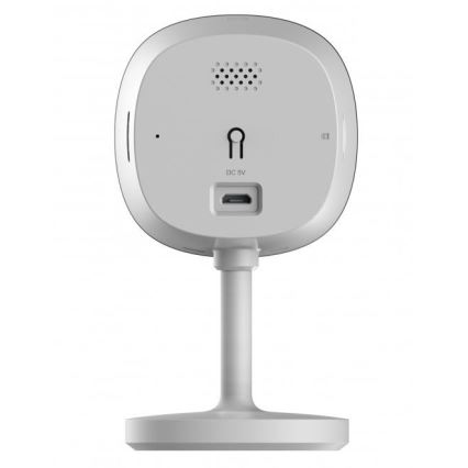 Cámara interior inteligente con sensor de imagen Full HD 1080p, alimentación 5 V, Wi-Fi y compatible con Tuya, color blanco
