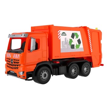 Camión de basura Mercedes WORXX, 53 cm, naranja