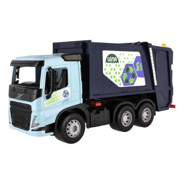 Camión de basura Volvo WORXX 53 cm azul/negro