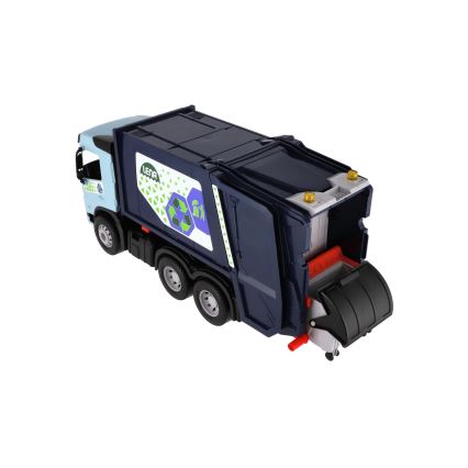 Camión de basura Volvo WORXX 53 cm azul/negro